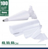 Кондитерский мешок высокой плотности 100 мкм, высота 45, 55 см, рулон 100 шт | Tulip Heavy Pastry Bag™ Кондитерский мешок высокой плотности 100 мкм, высота 45, 55 см, рулон 100 шт | Tulip Heavy Pastry Bag™