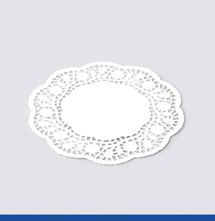 Подложка под торт ажурная бумажная Ø 18 см | упак. 50 - 100 шт